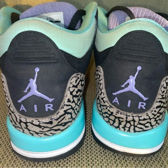Air Jordan 3 Retro 'Black Mint' 441140-045 - Picture 3 of 9